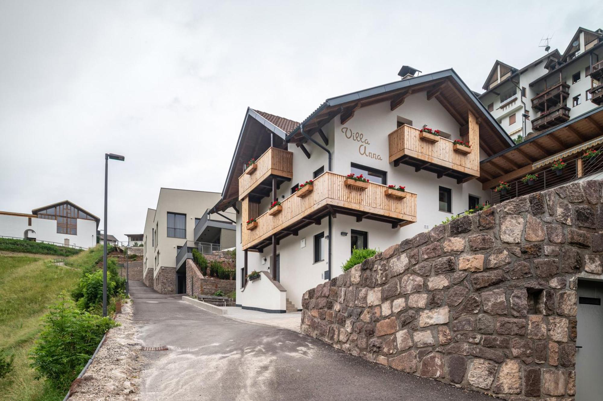 Villa Anna Villnoess San Pietro  Экстерьер фото