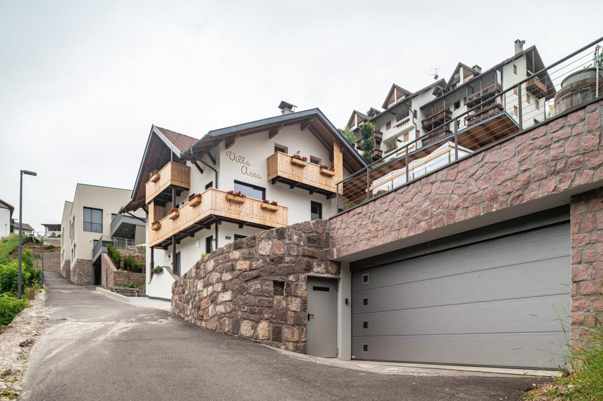Villa Anna Villnoess San Pietro  Экстерьер фото