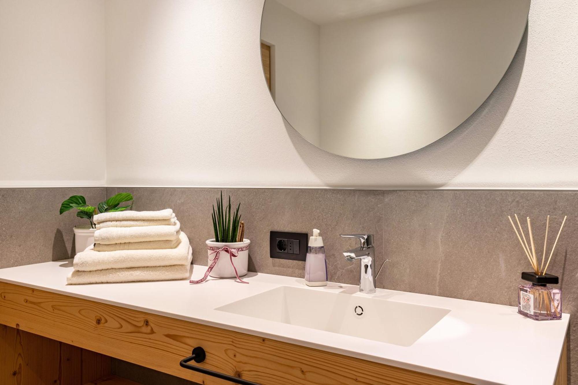 Villa Anna Villnoess San Pietro  Экстерьер фото