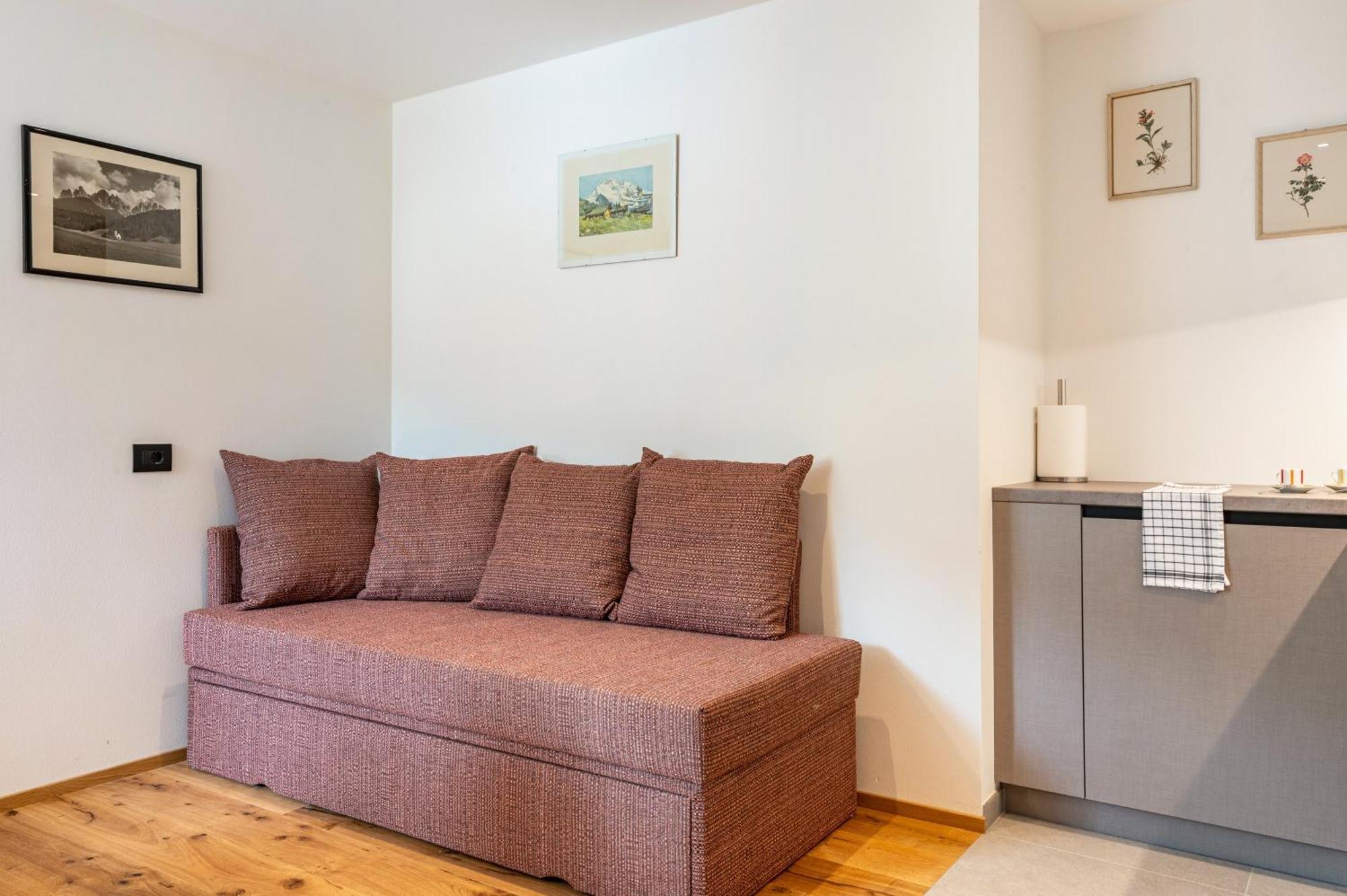 Villa Anna Villnoess San Pietro  Экстерьер фото