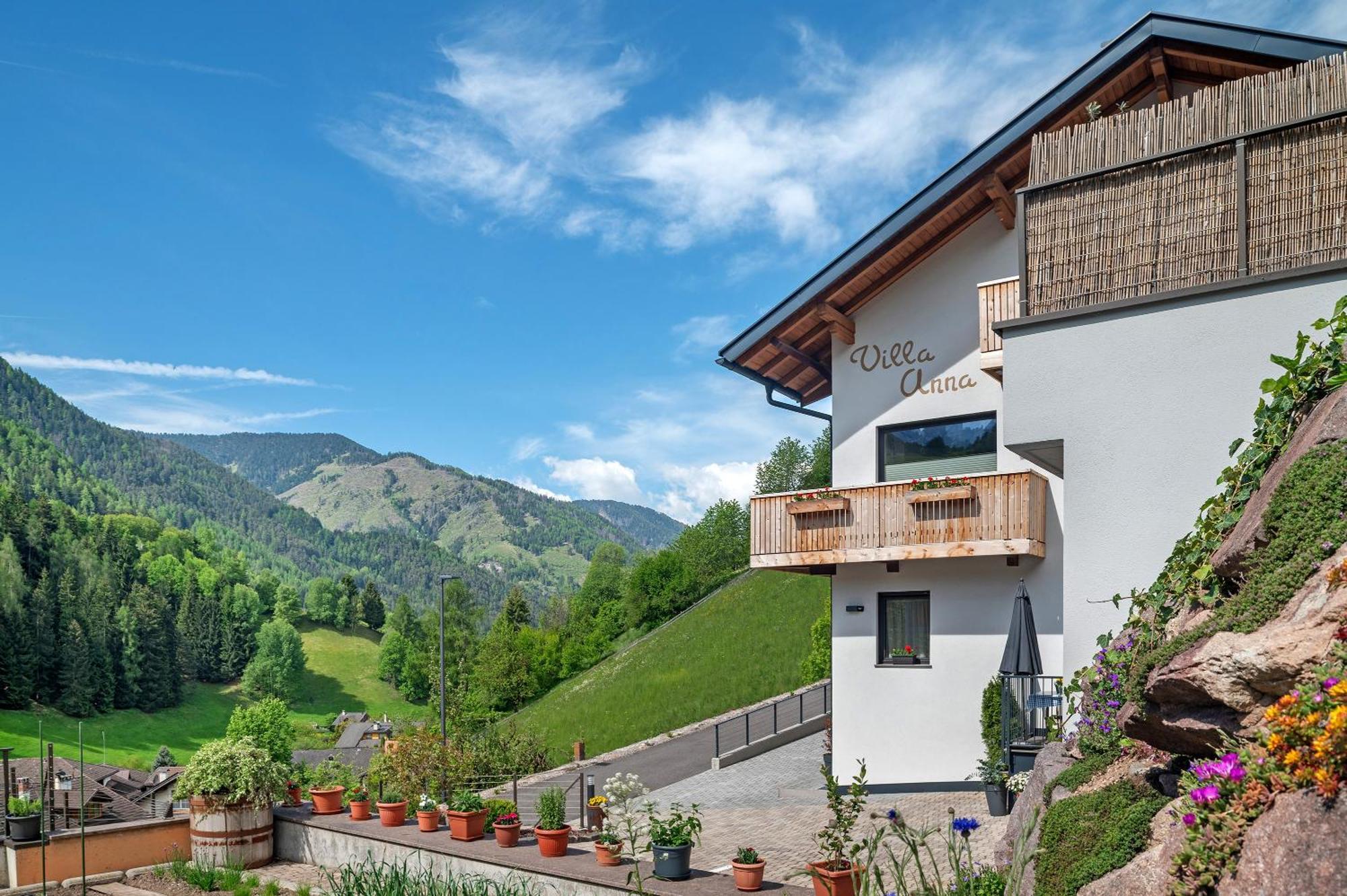 Villa Anna Villnoess San Pietro  Экстерьер фото